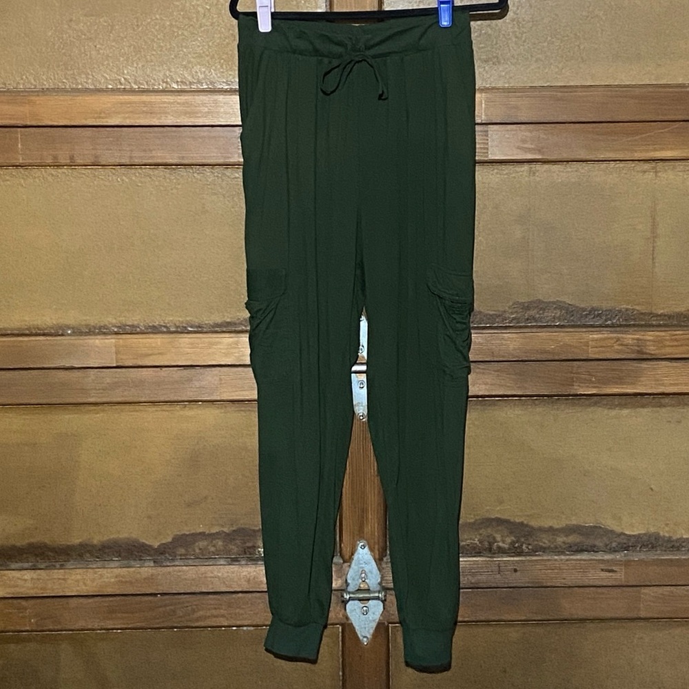 Forest Green Women's Joggers